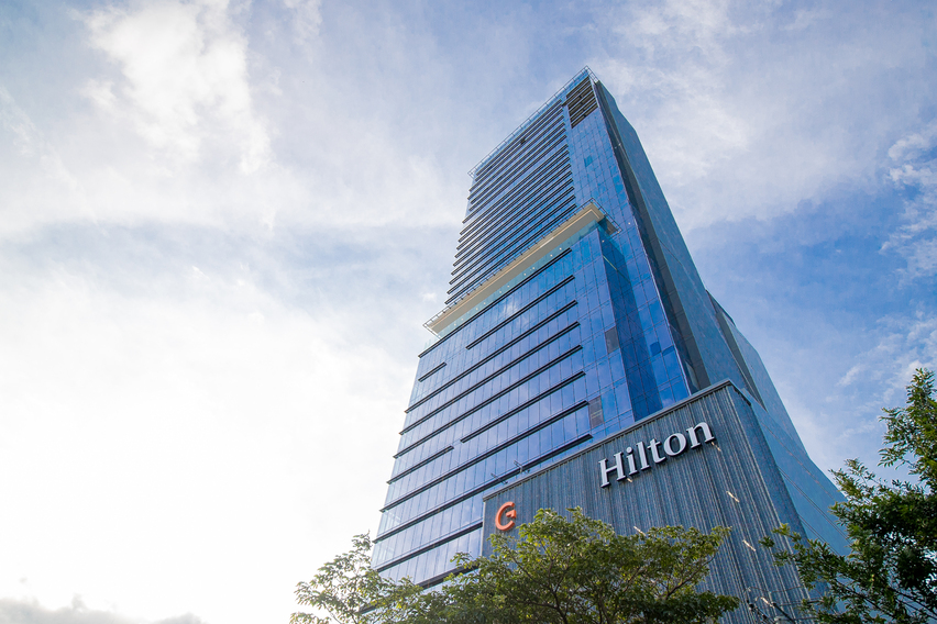 Foto Facha de Hilton Foto Facha de Hilton