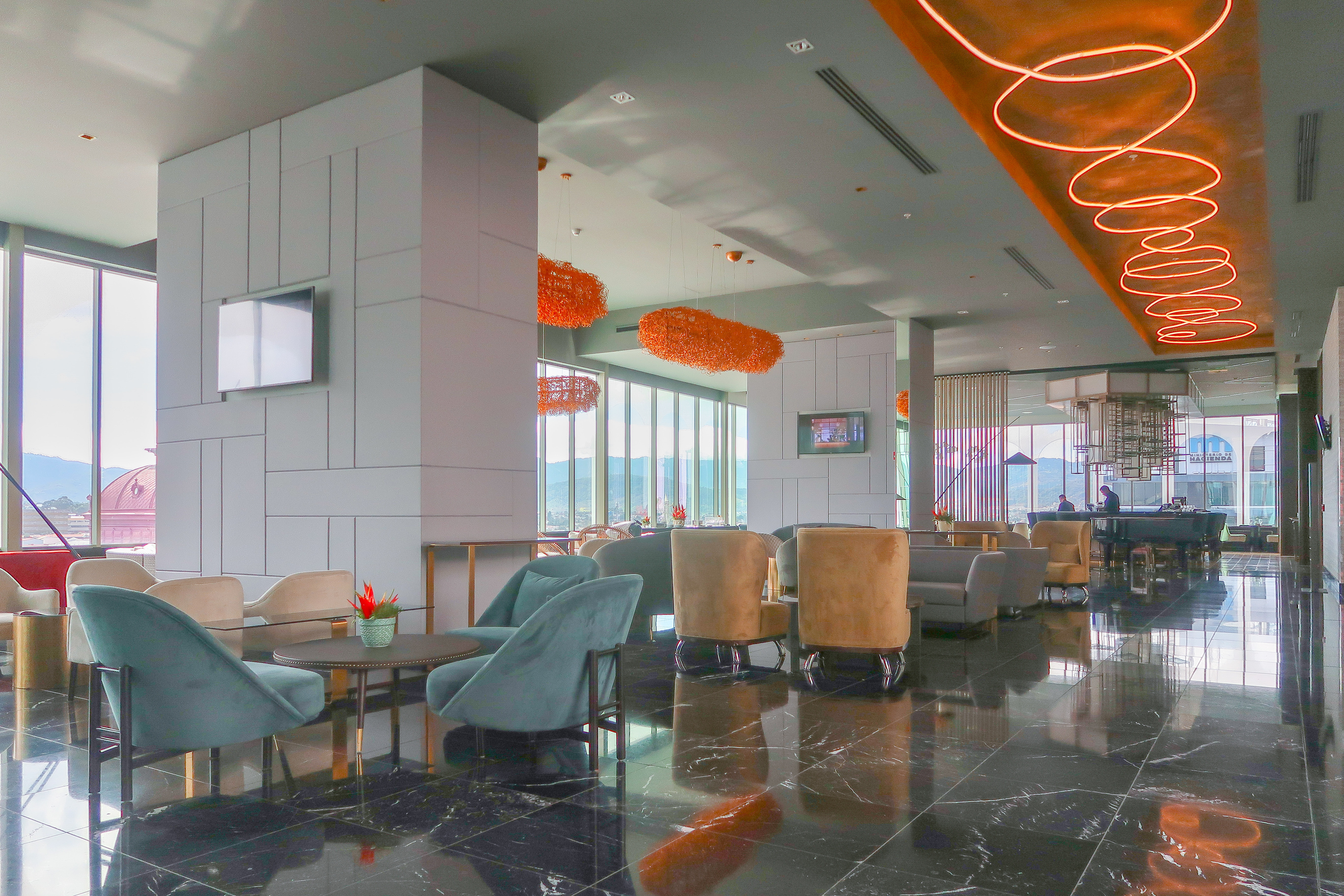 Lobby Gran Hotel Lobby Gran Hotel