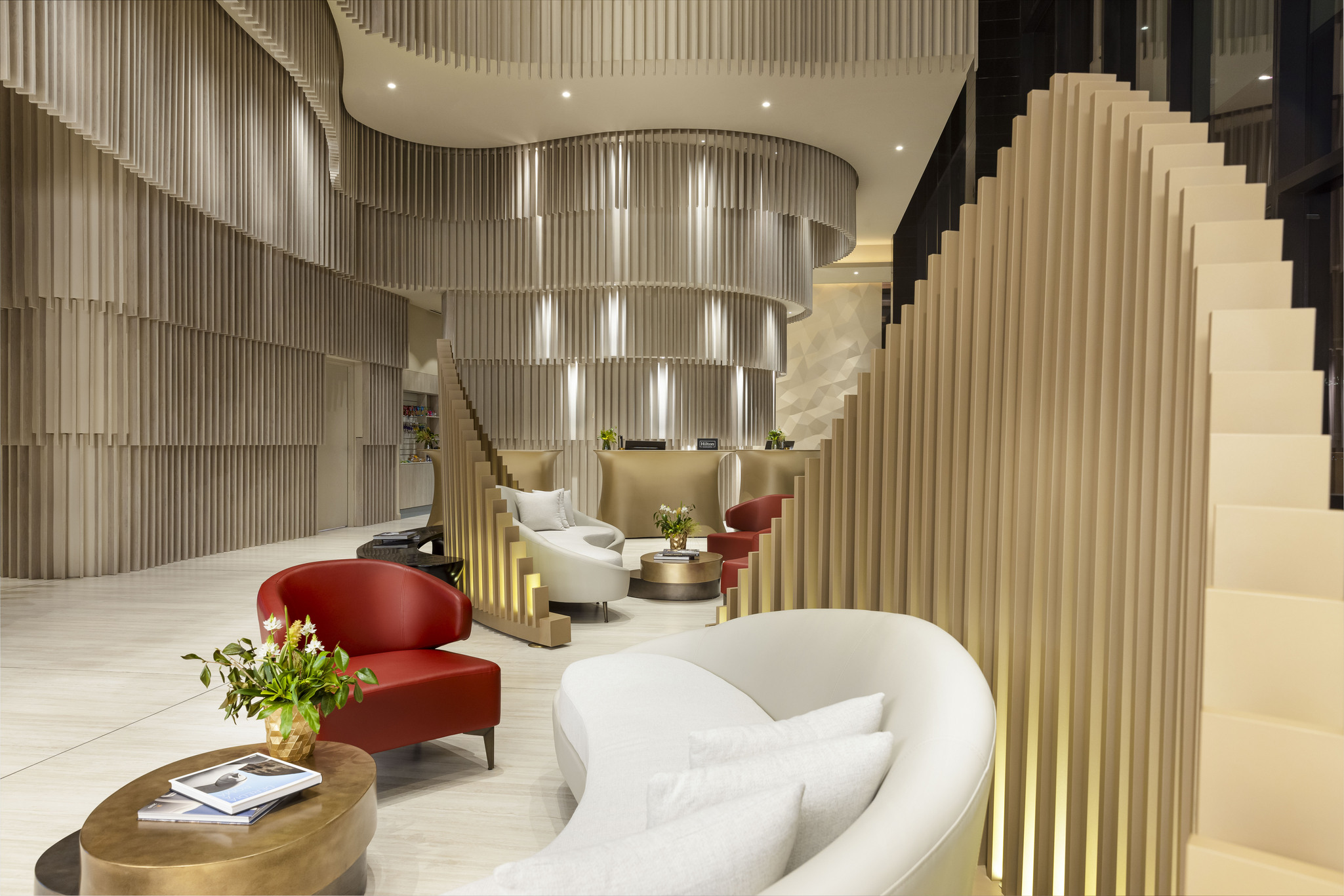 Lobby Hilton Sabana. Lobby Hilton Sabana.