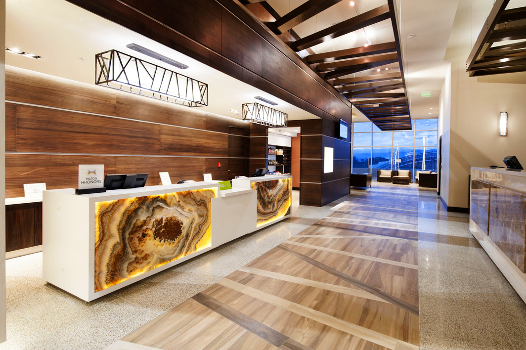 Recepcion Hilton Garden Inn Recepcion Hilton Garden Inn